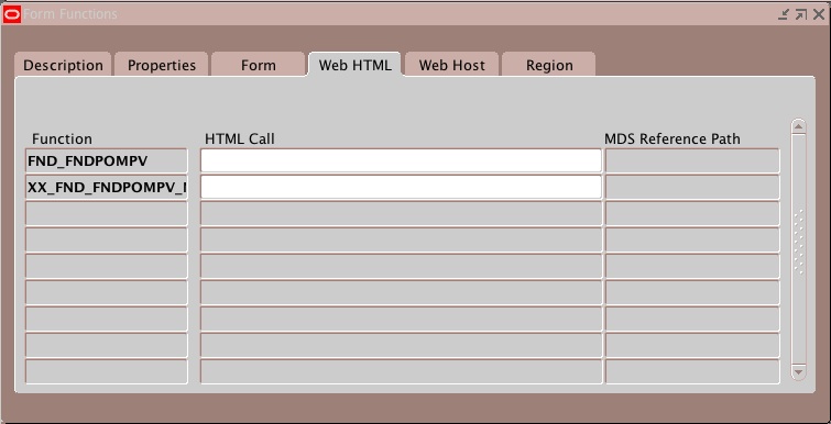 Snapshot 2009 01 16 15 13 50 Form Personalization: Limit Site Level Profile Options Access on the form FNDPOMPV